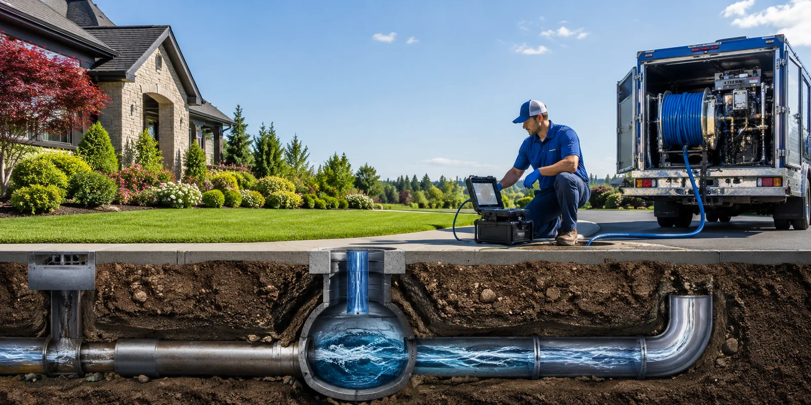 Drainage restoration information for Mercedes, TX